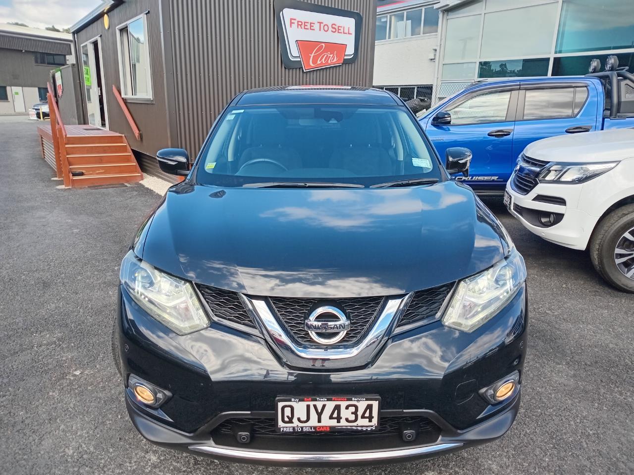 2014 Nissan X-Trail