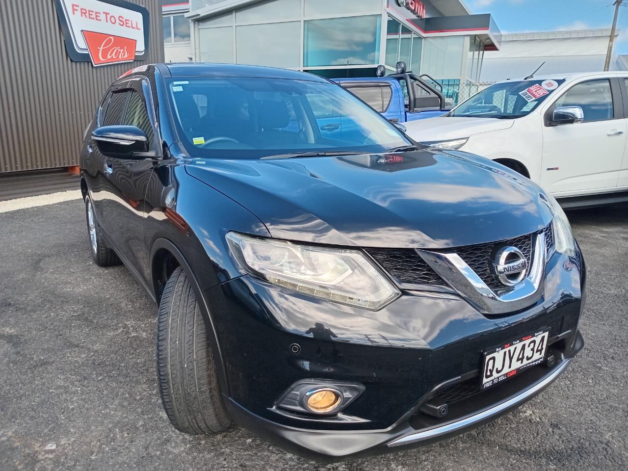 2014 Nissan X-Trail