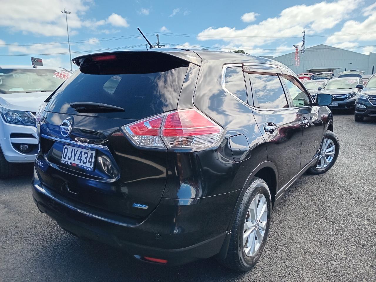 2014 Nissan X-Trail