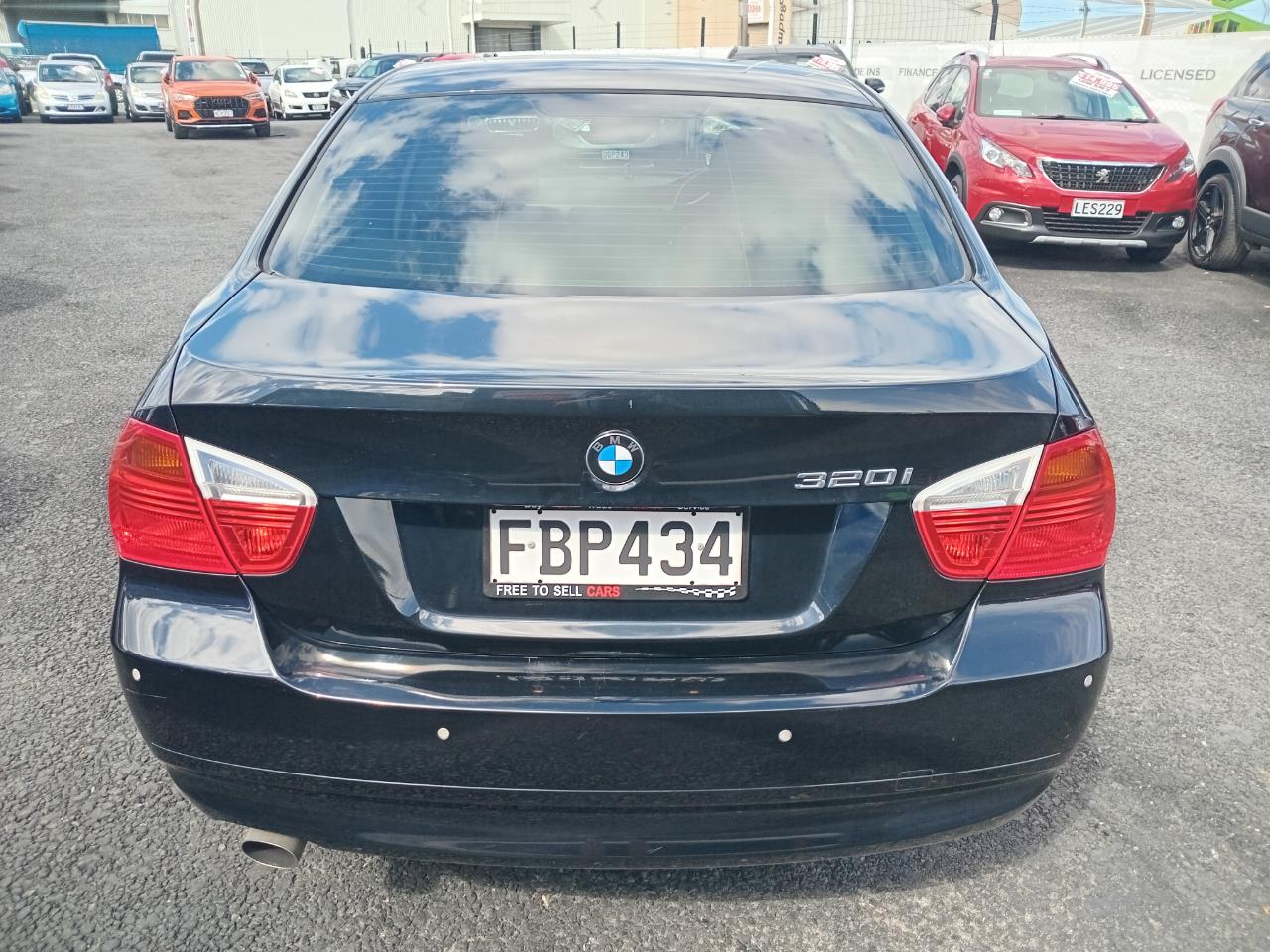 2007 BMW 320I