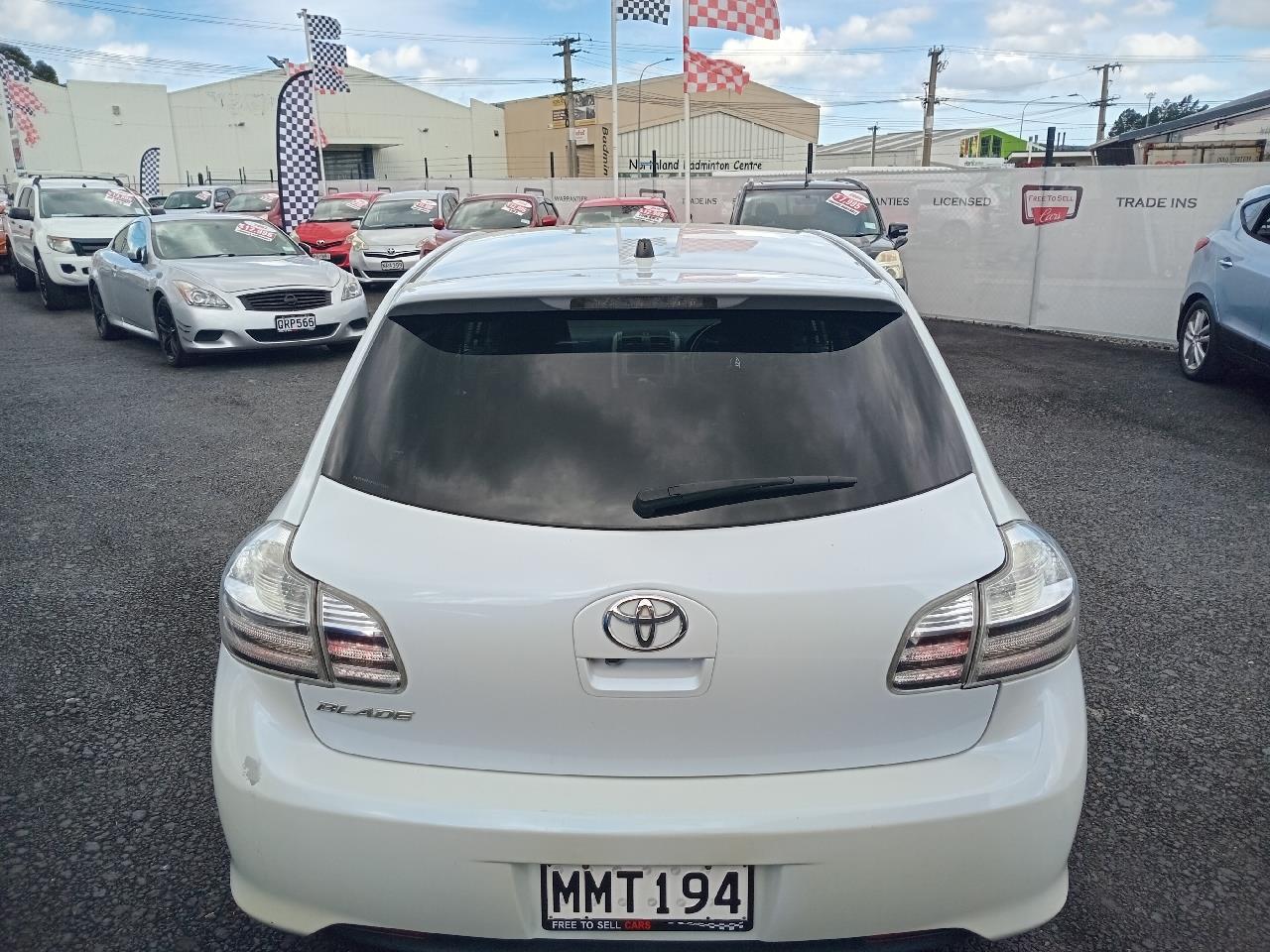 2007 Toyota BLADE