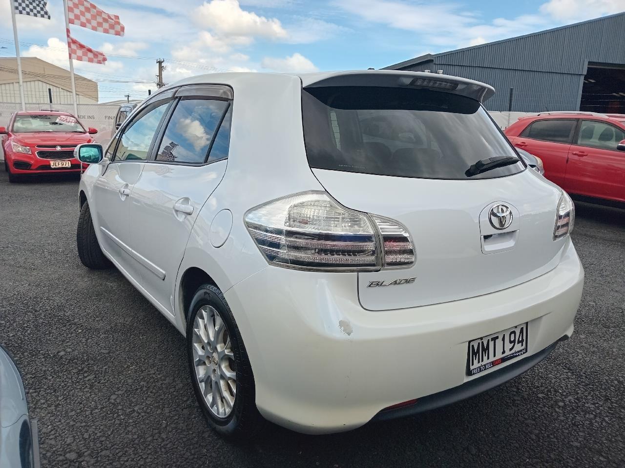 2007 Toyota BLADE