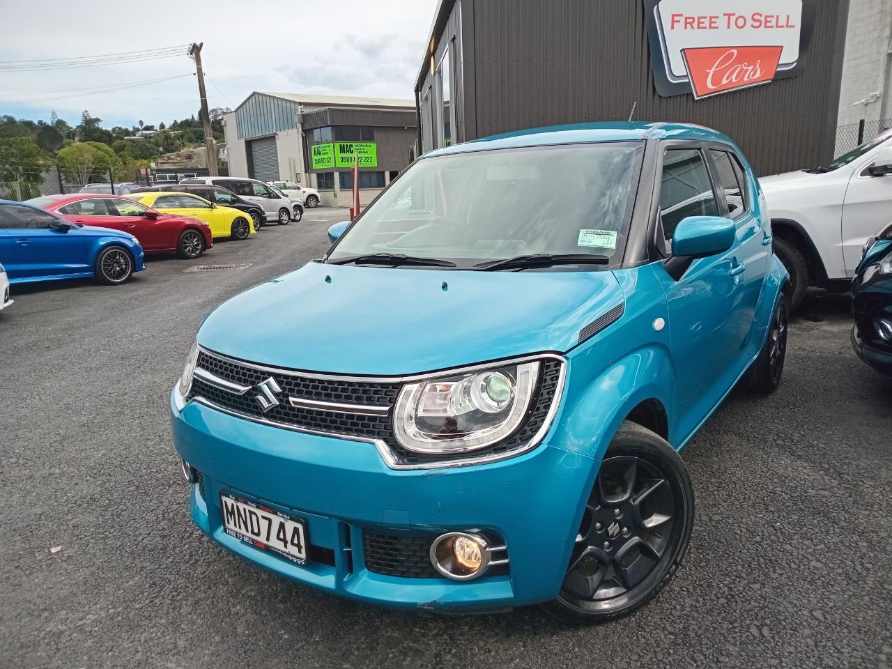 2017 Suzuki Ignis