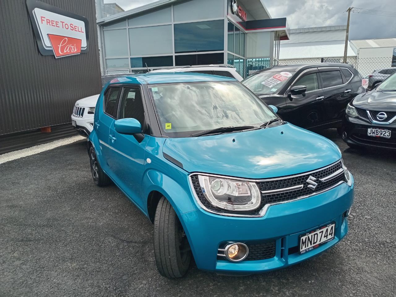 2017 Suzuki Ignis