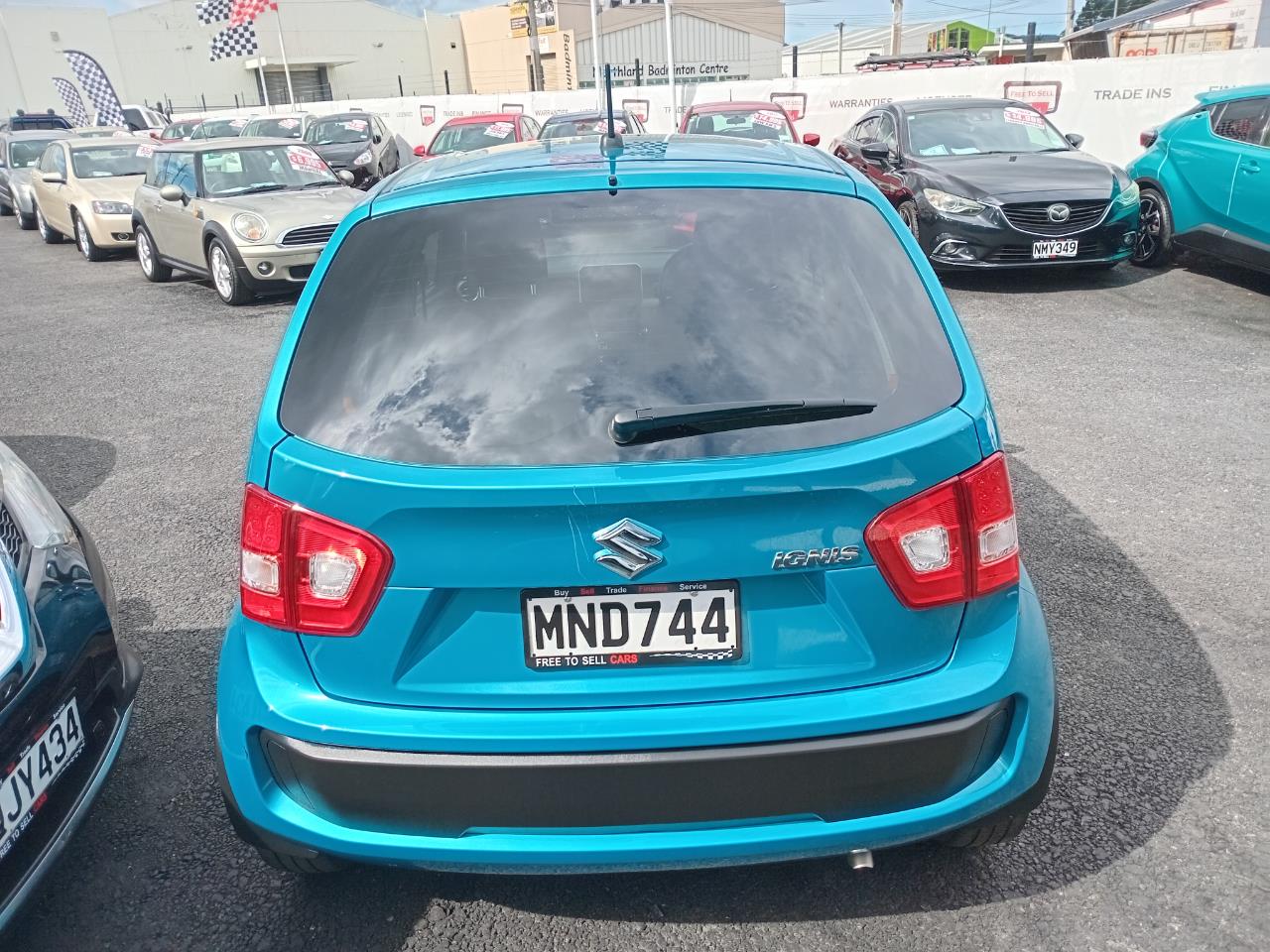 2017 Suzuki Ignis