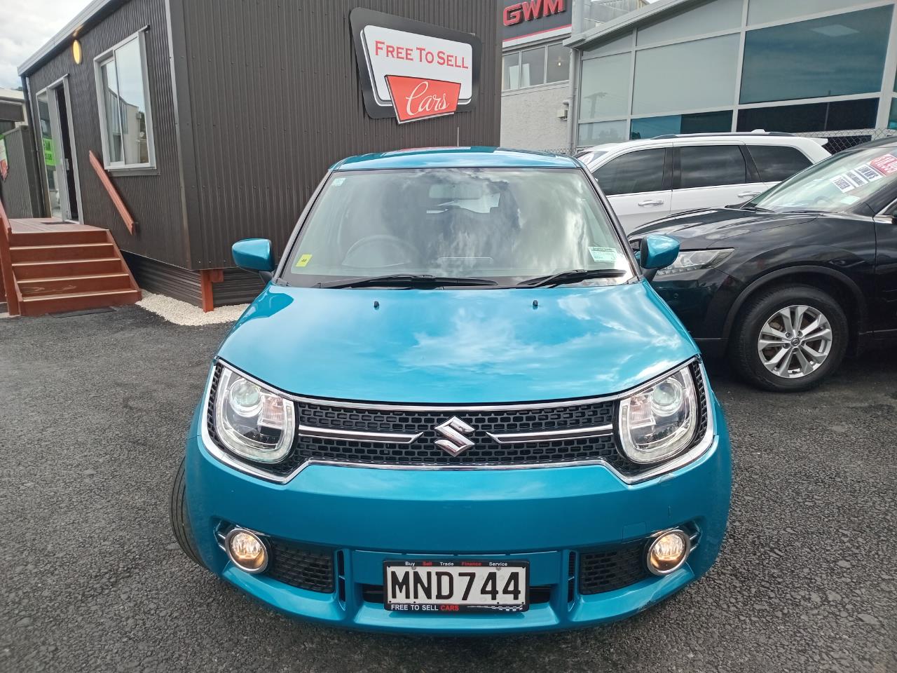 2017 Suzuki Ignis