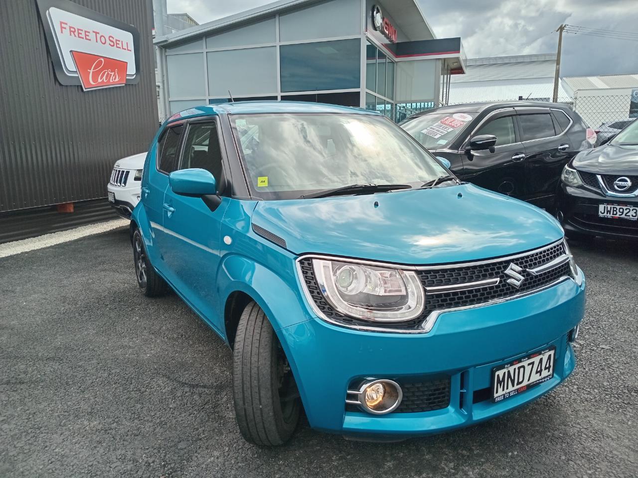 2017 Suzuki Ignis