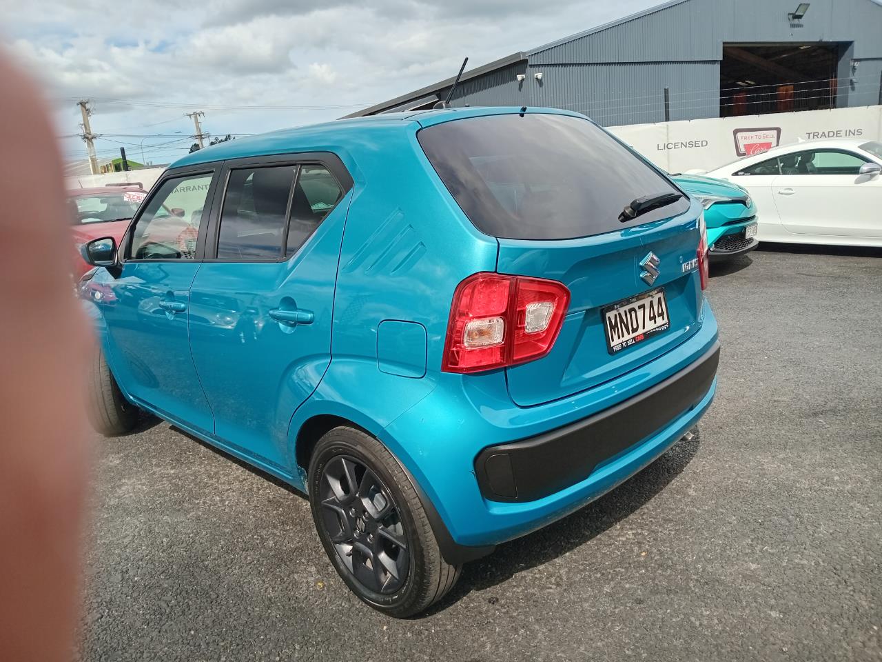 2017 Suzuki Ignis