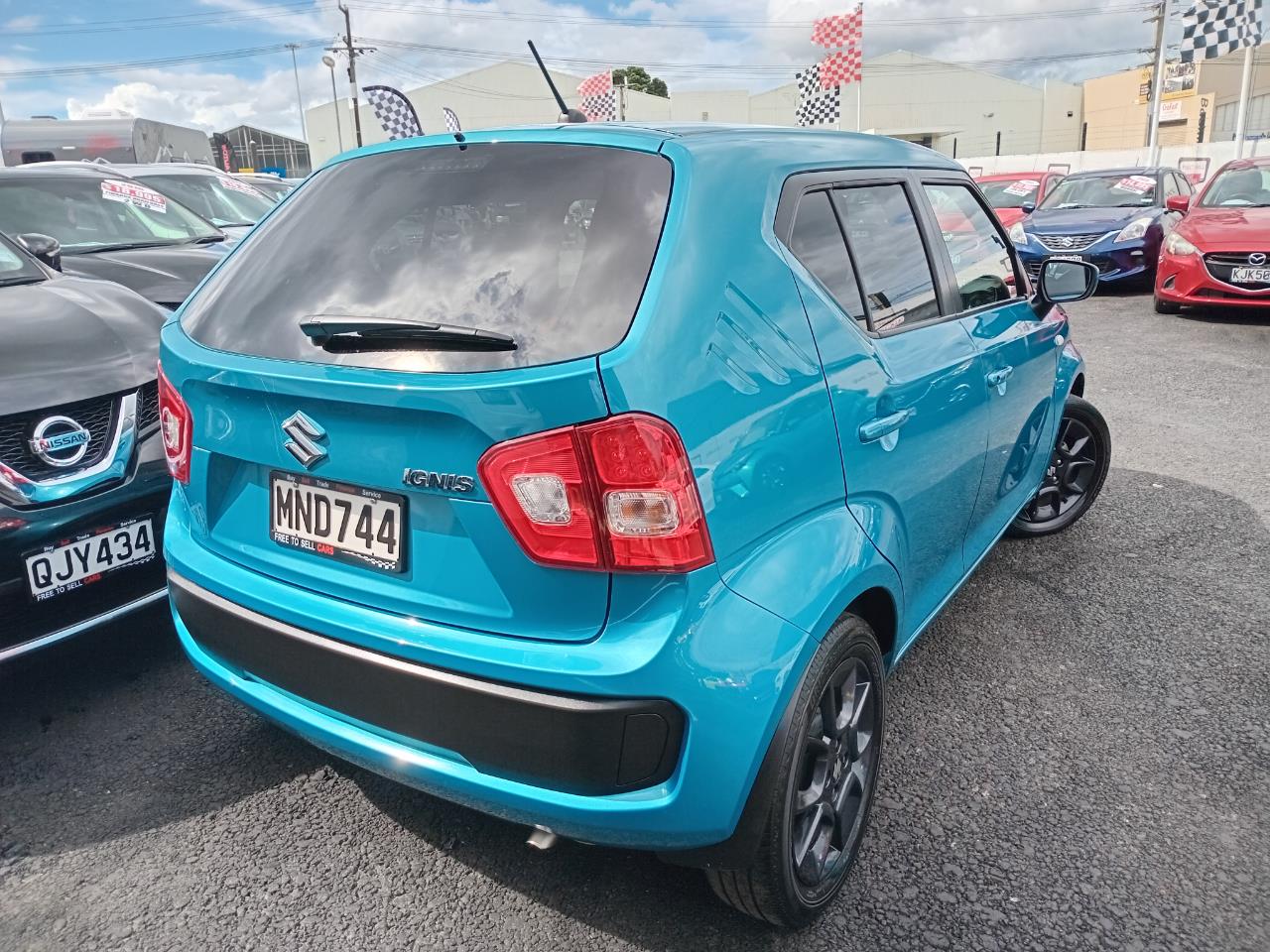 2017 Suzuki Ignis