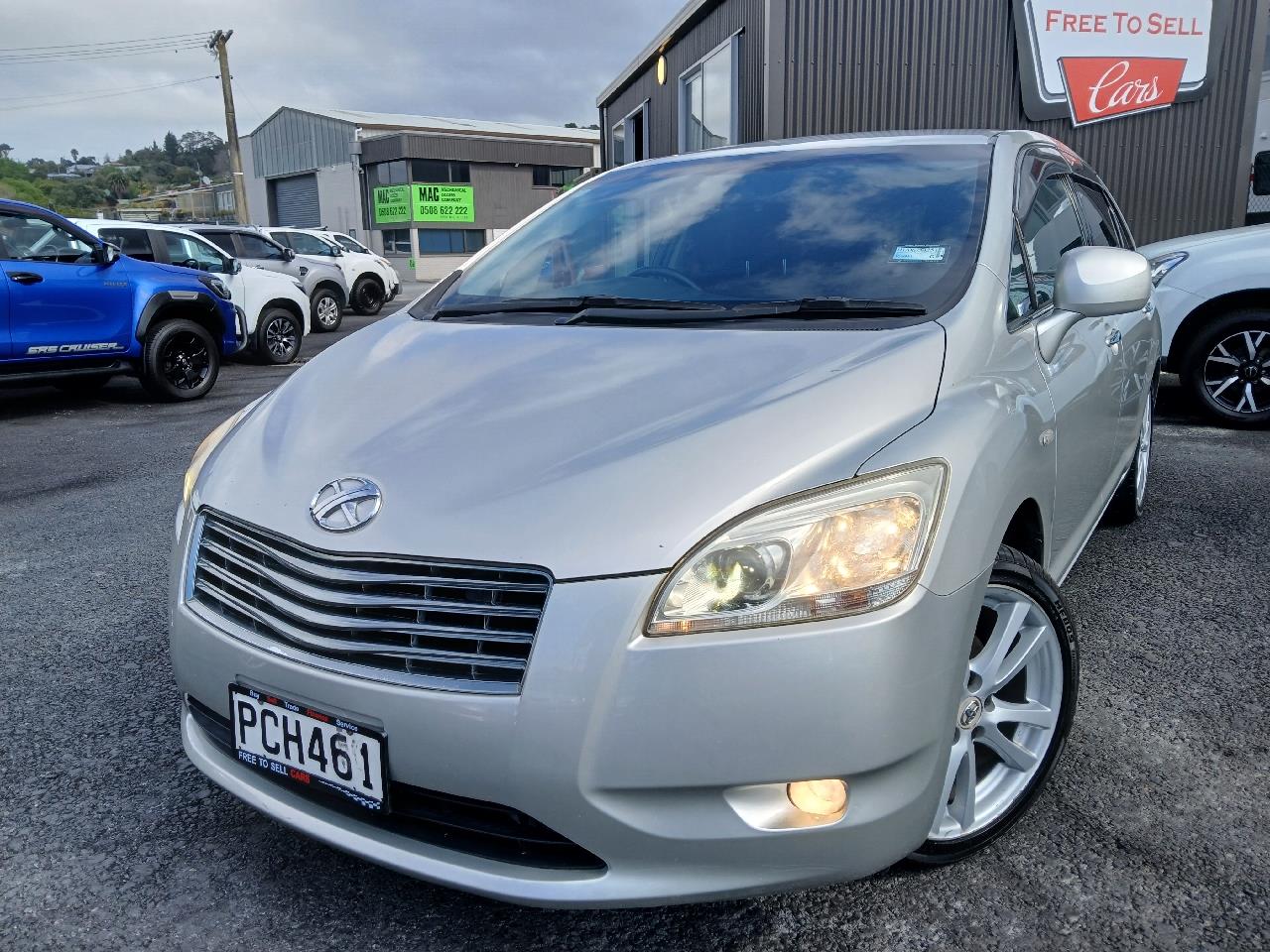 2008 Toyota Markx