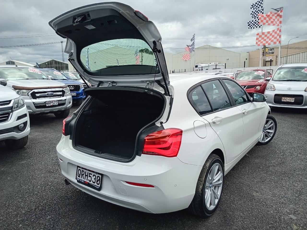 2018 BMW 118I