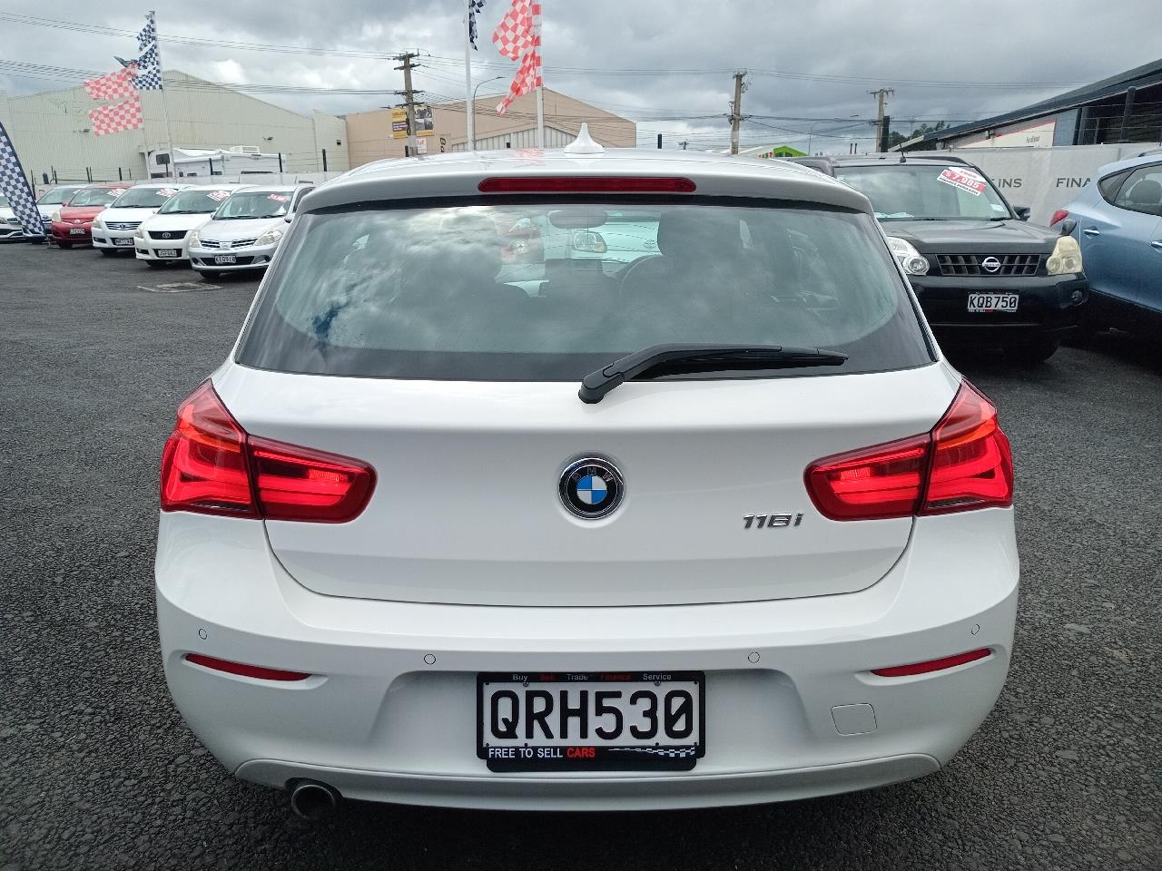 2018 BMW 118I