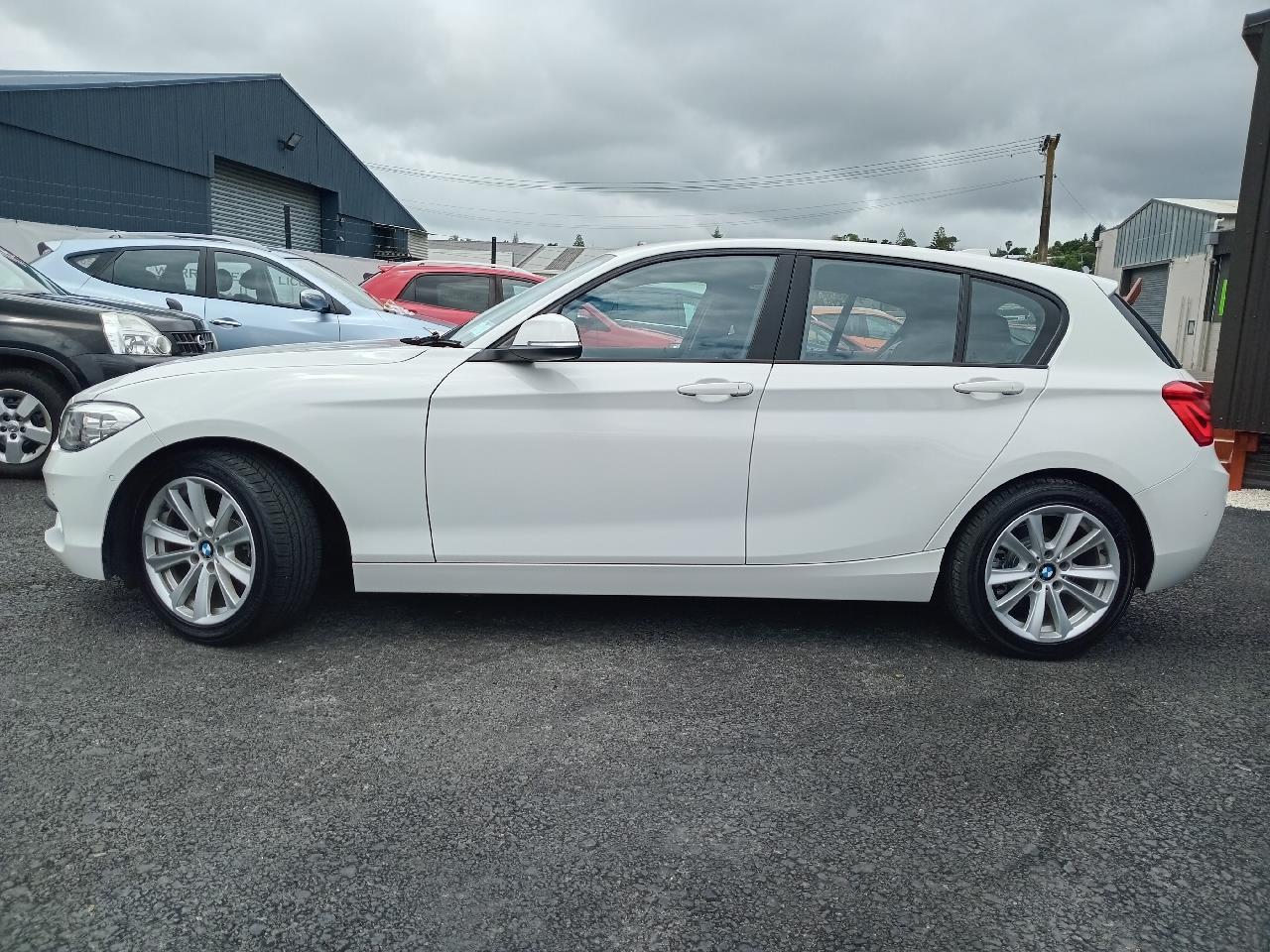 2018 BMW 118I