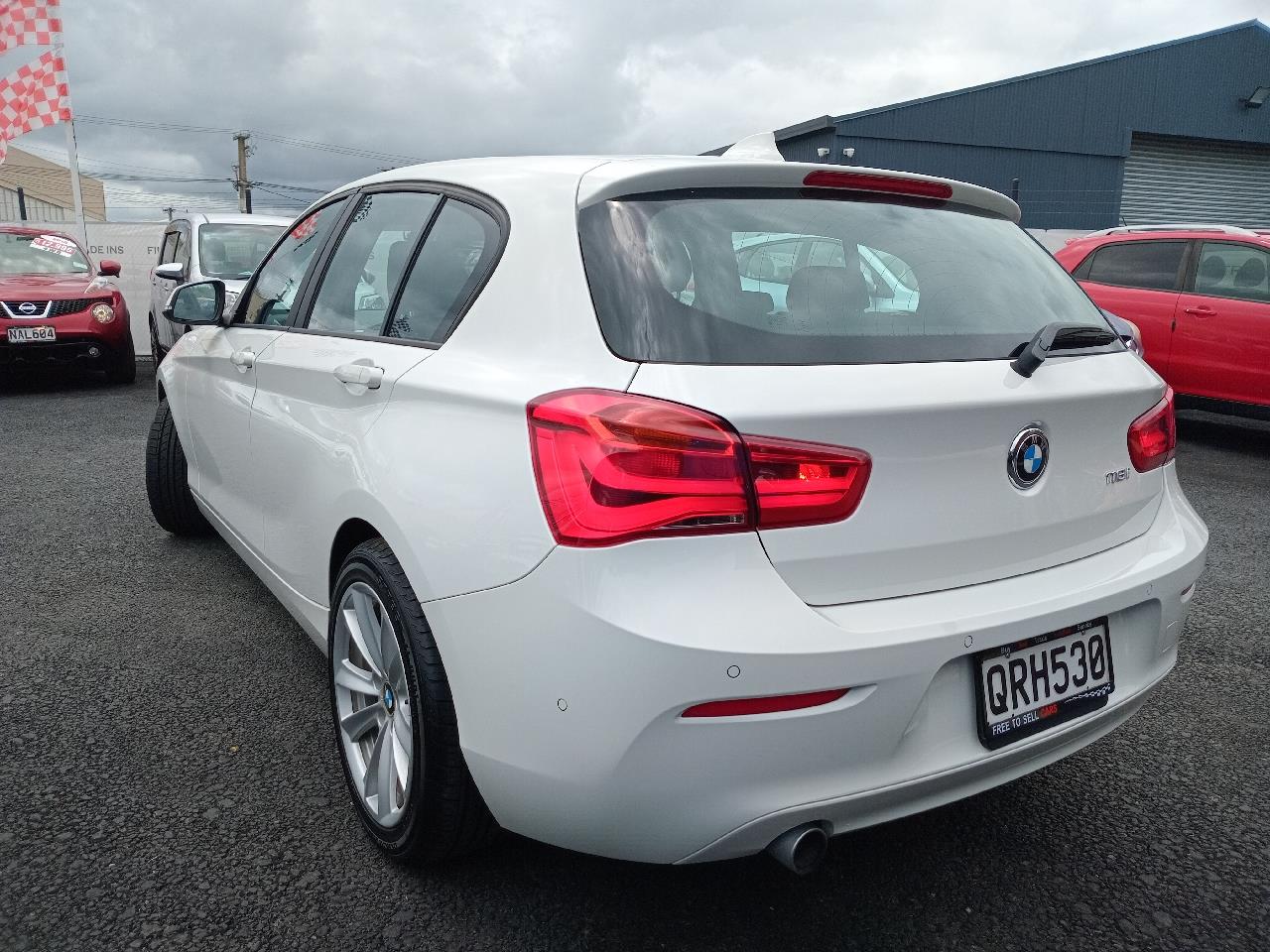 2018 BMW 118I