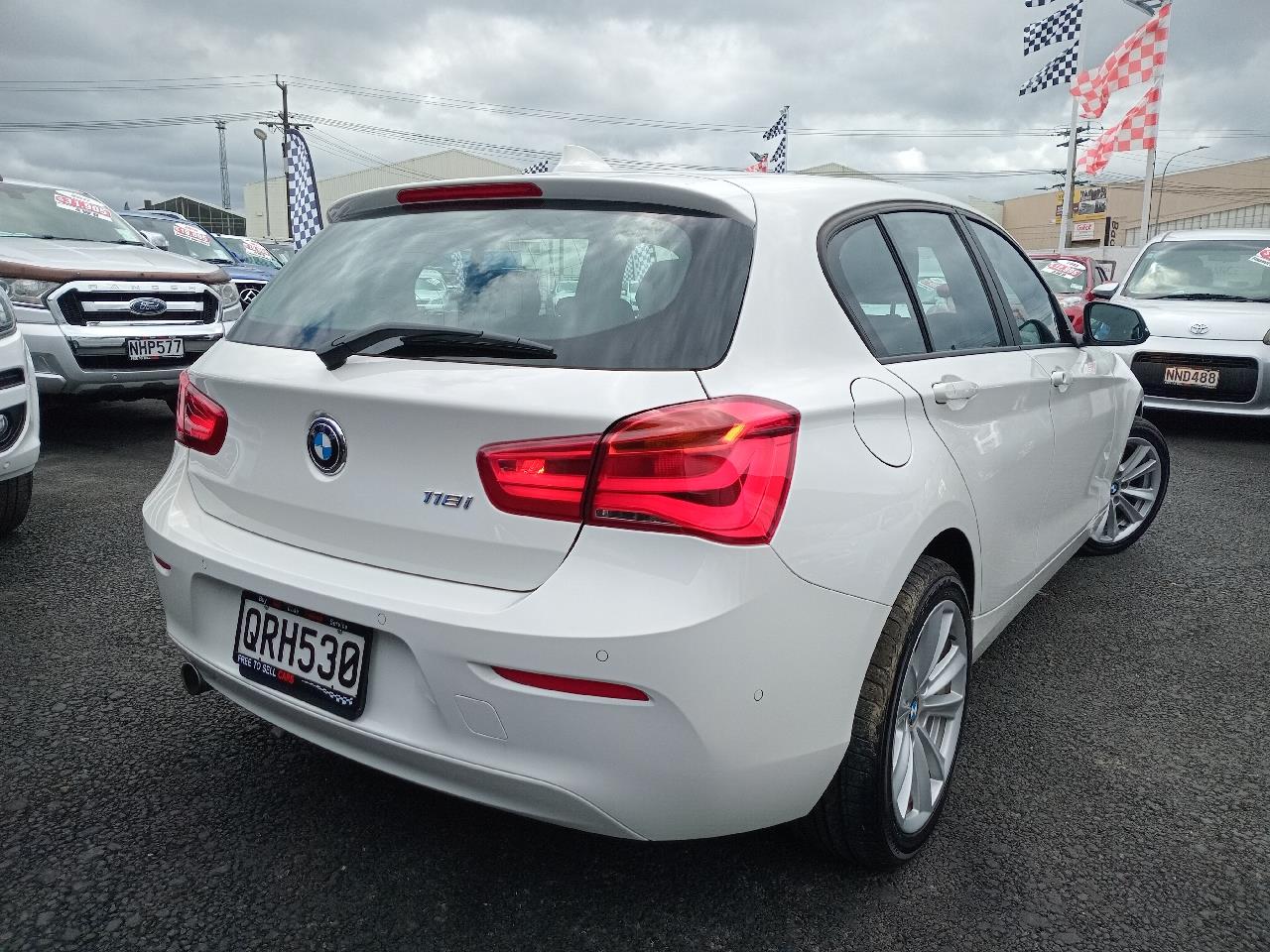 2018 BMW 118I