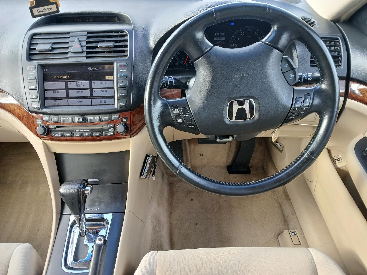 2005 Honda INSPIRE