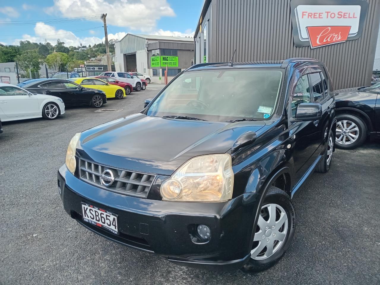 2008 Nissan X-Trail