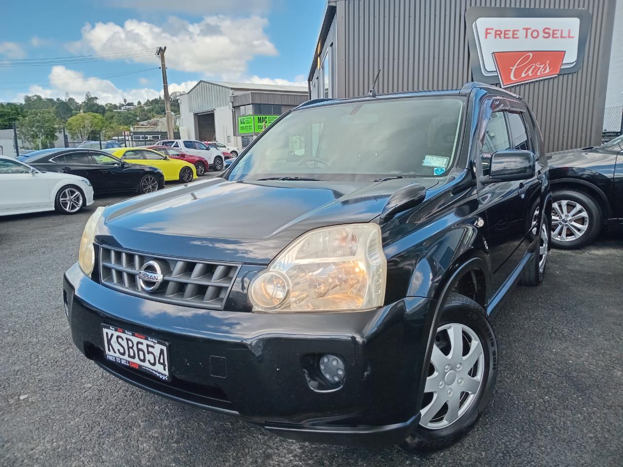 2008 Nissan X-Trail