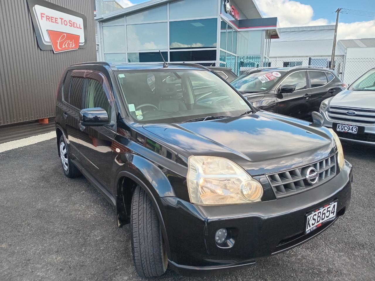 2008 Nissan X-Trail