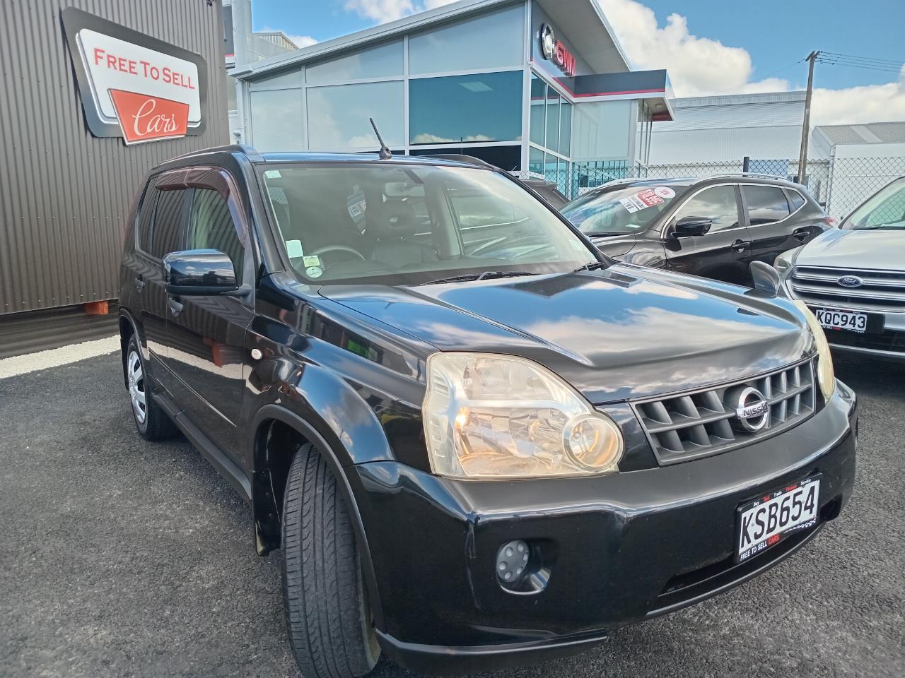 2008 Nissan X-Trail