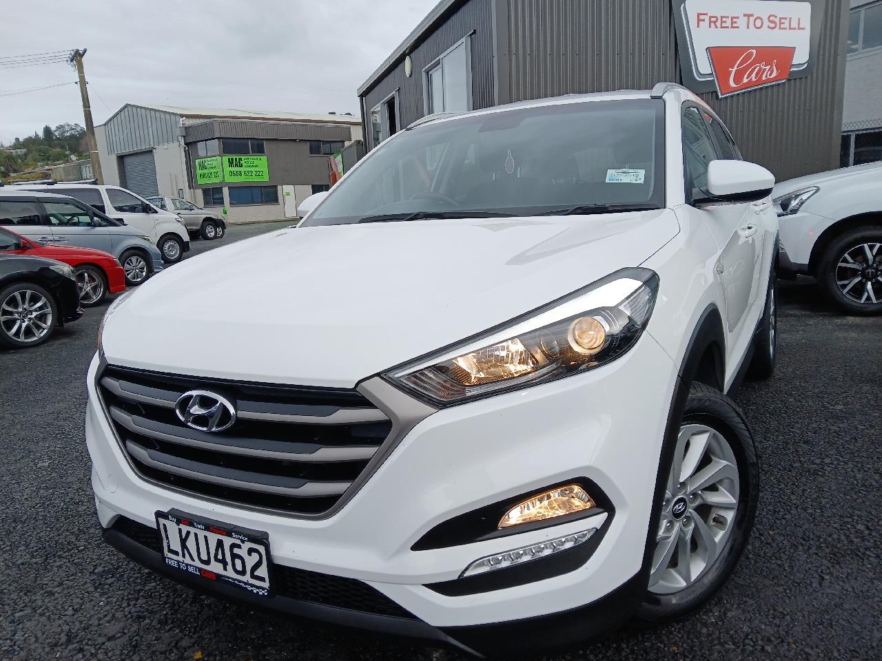 2018 Hyundai TUCSON