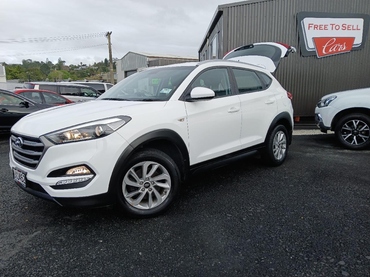 2018 Hyundai TUCSON