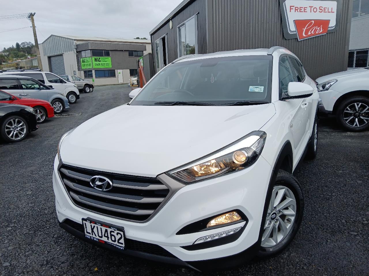 2018 Hyundai TUCSON