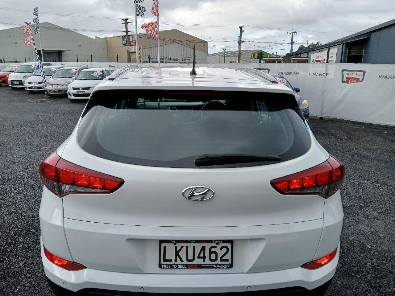 2018 Hyundai TUCSON