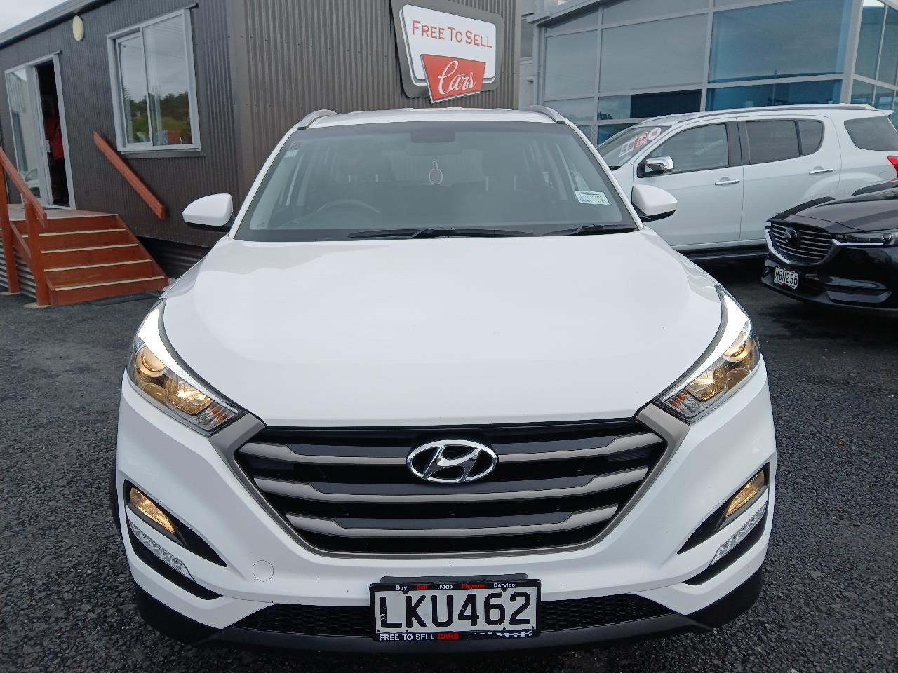 2018 Hyundai TUCSON