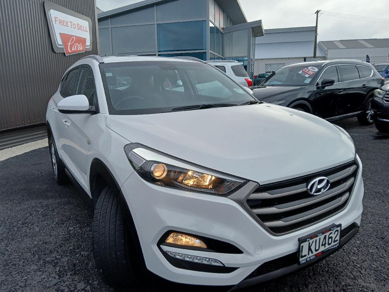 2018 Hyundai TUCSON