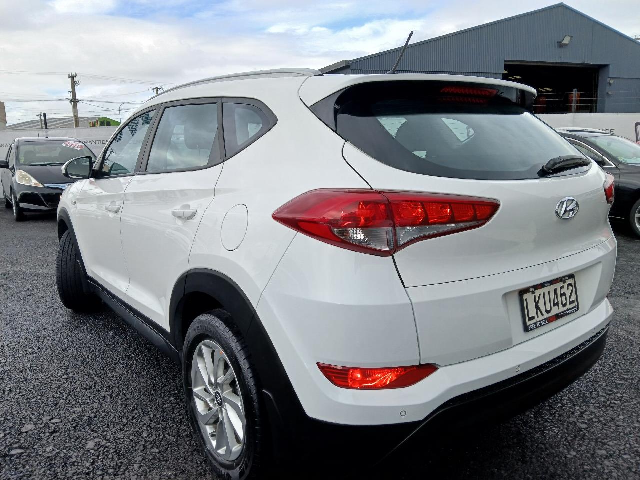 2018 Hyundai TUCSON