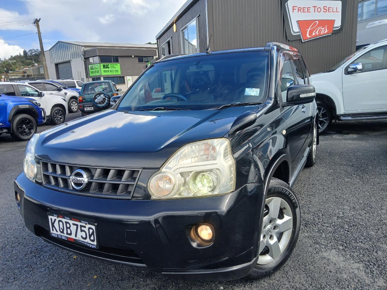 2008 Nissan X-Trail