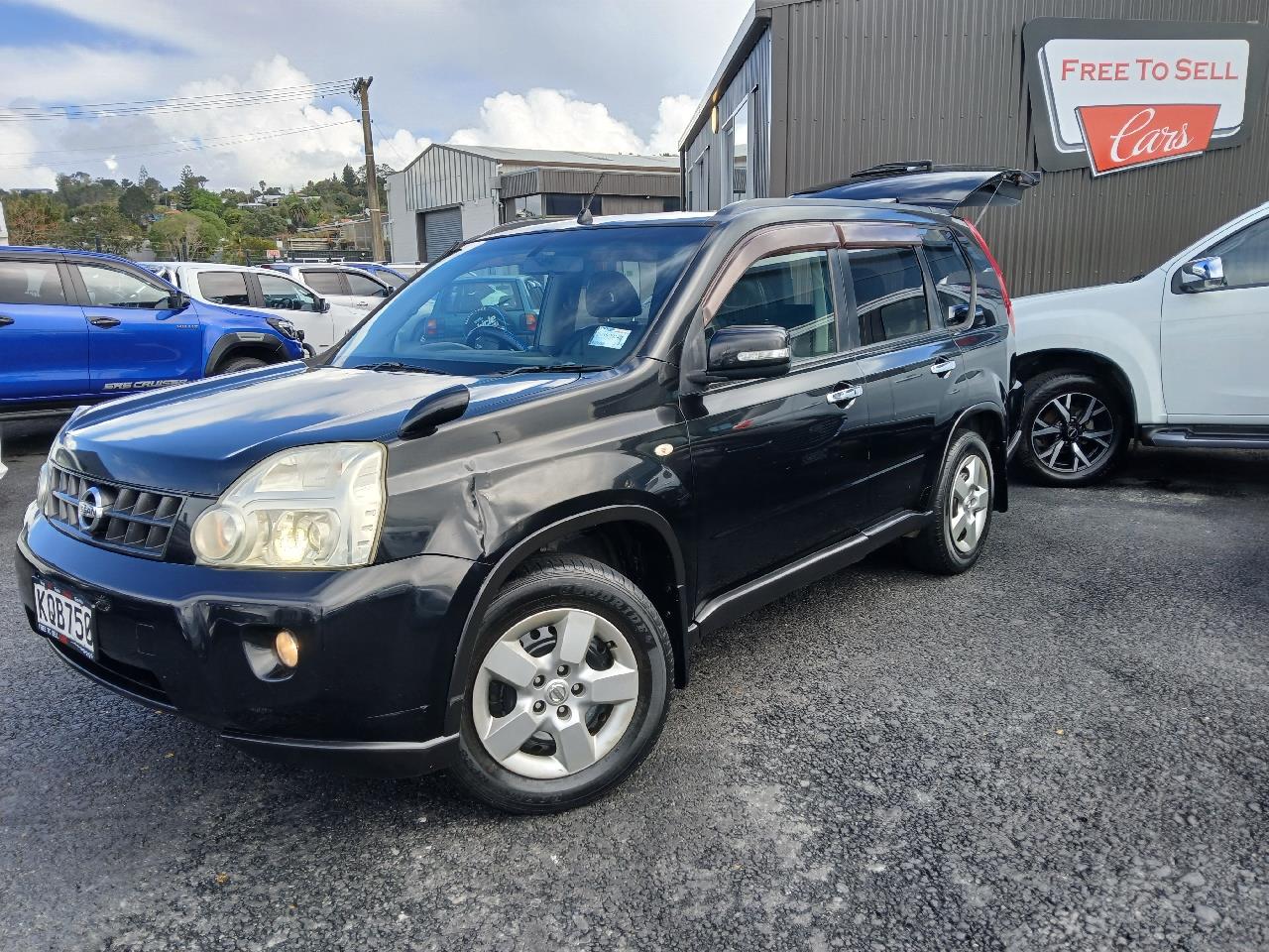 2008 Nissan X-Trail