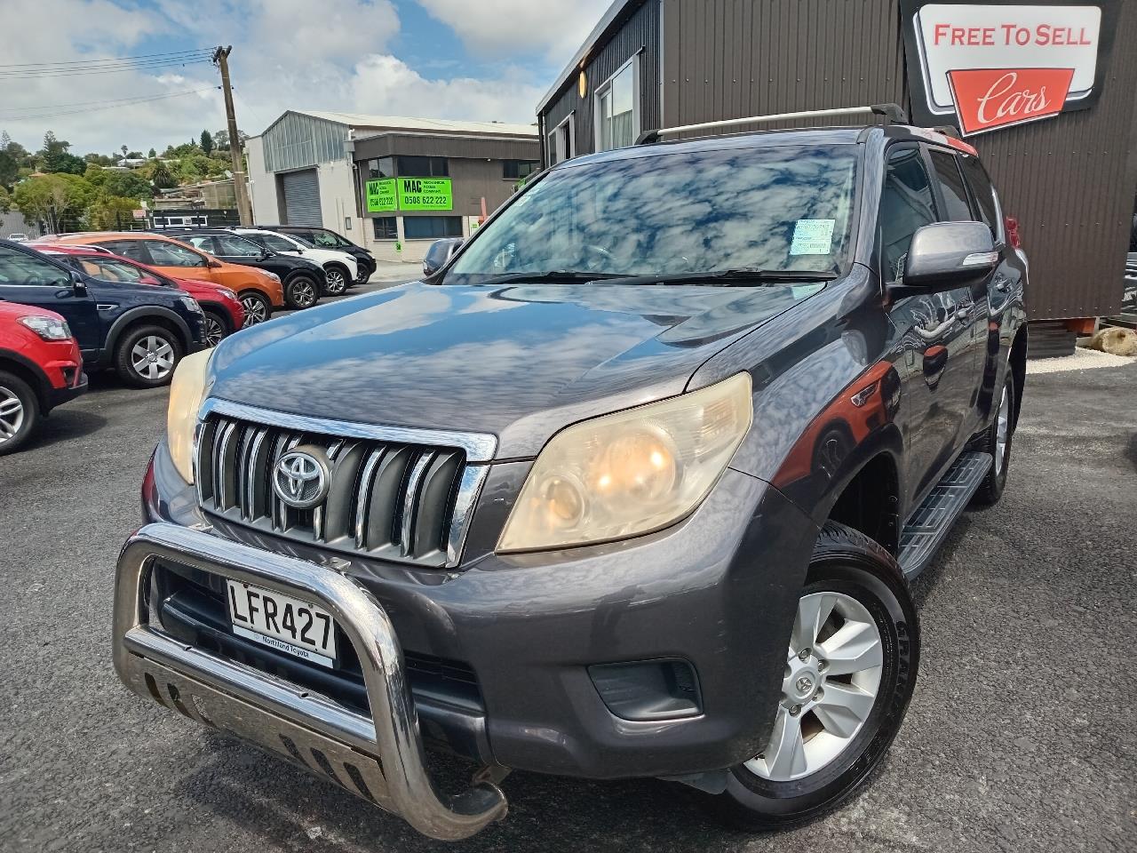 2012 Toyota Landcruiser Prado