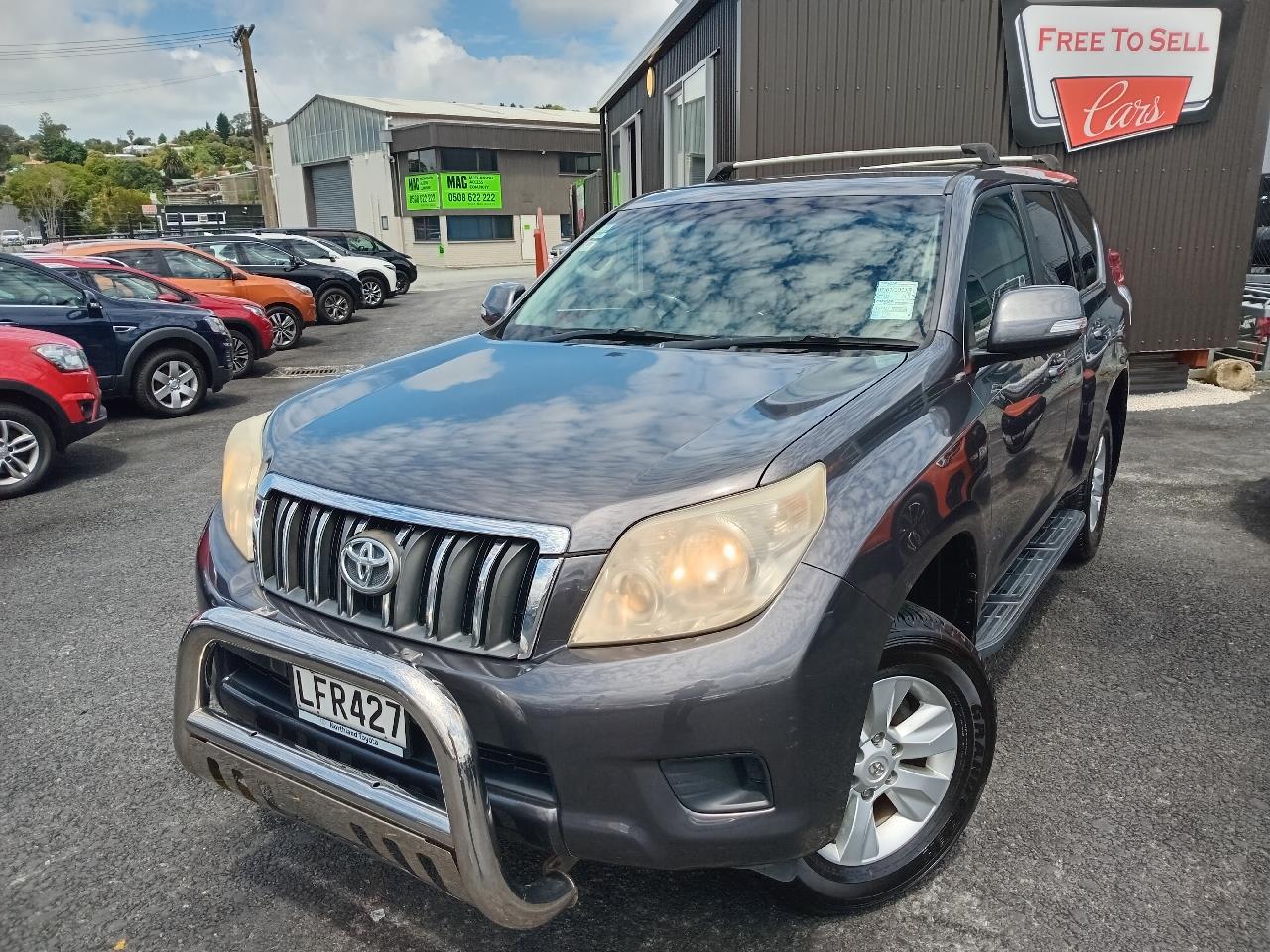 2012 Toyota Landcruiser Prado