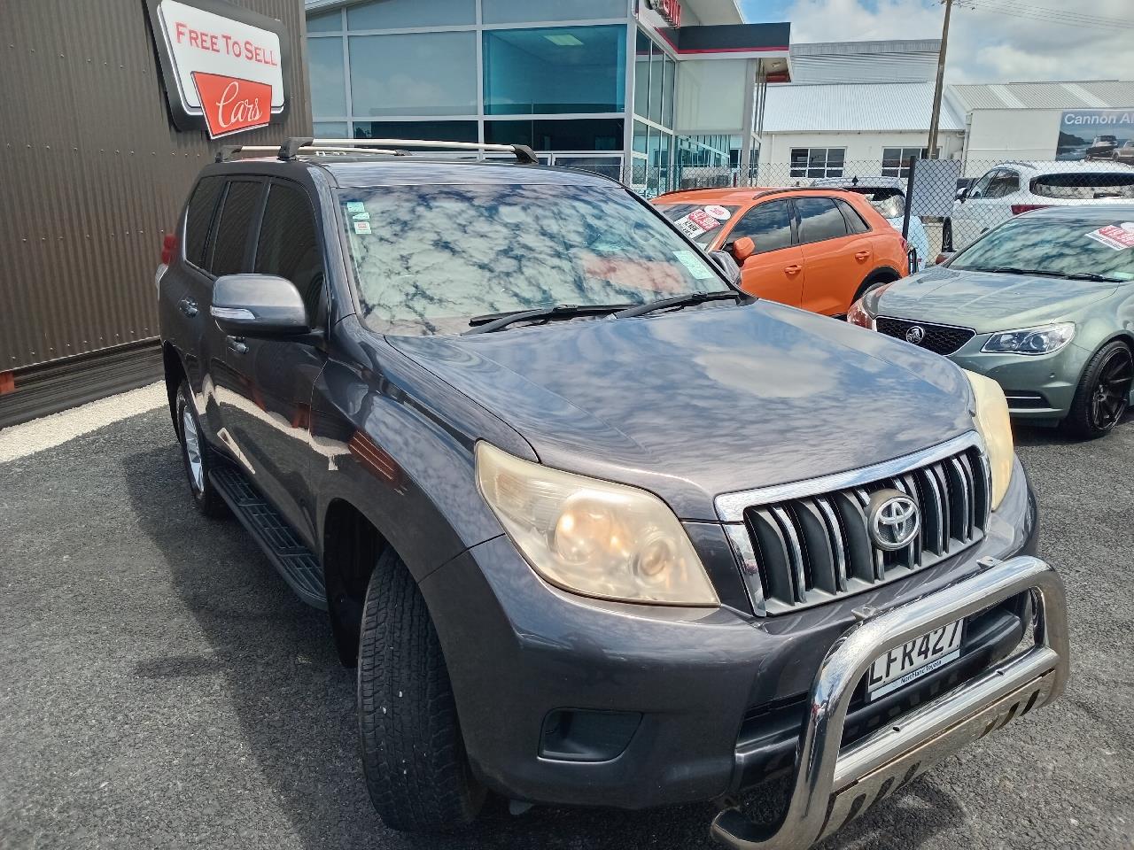 2012 Toyota Landcruiser Prado