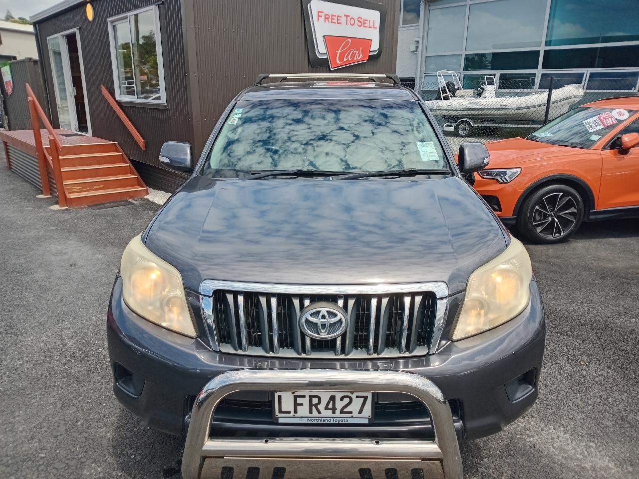 2012 Toyota Landcruiser Prado