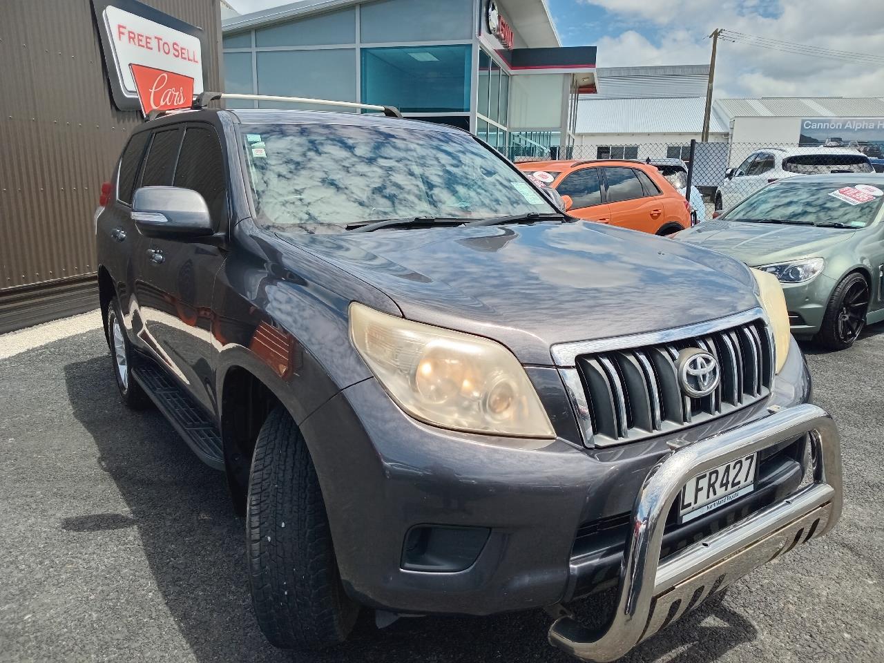 2012 Toyota Landcruiser Prado