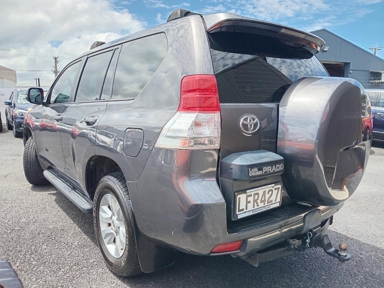 2012 Toyota Landcruiser Prado