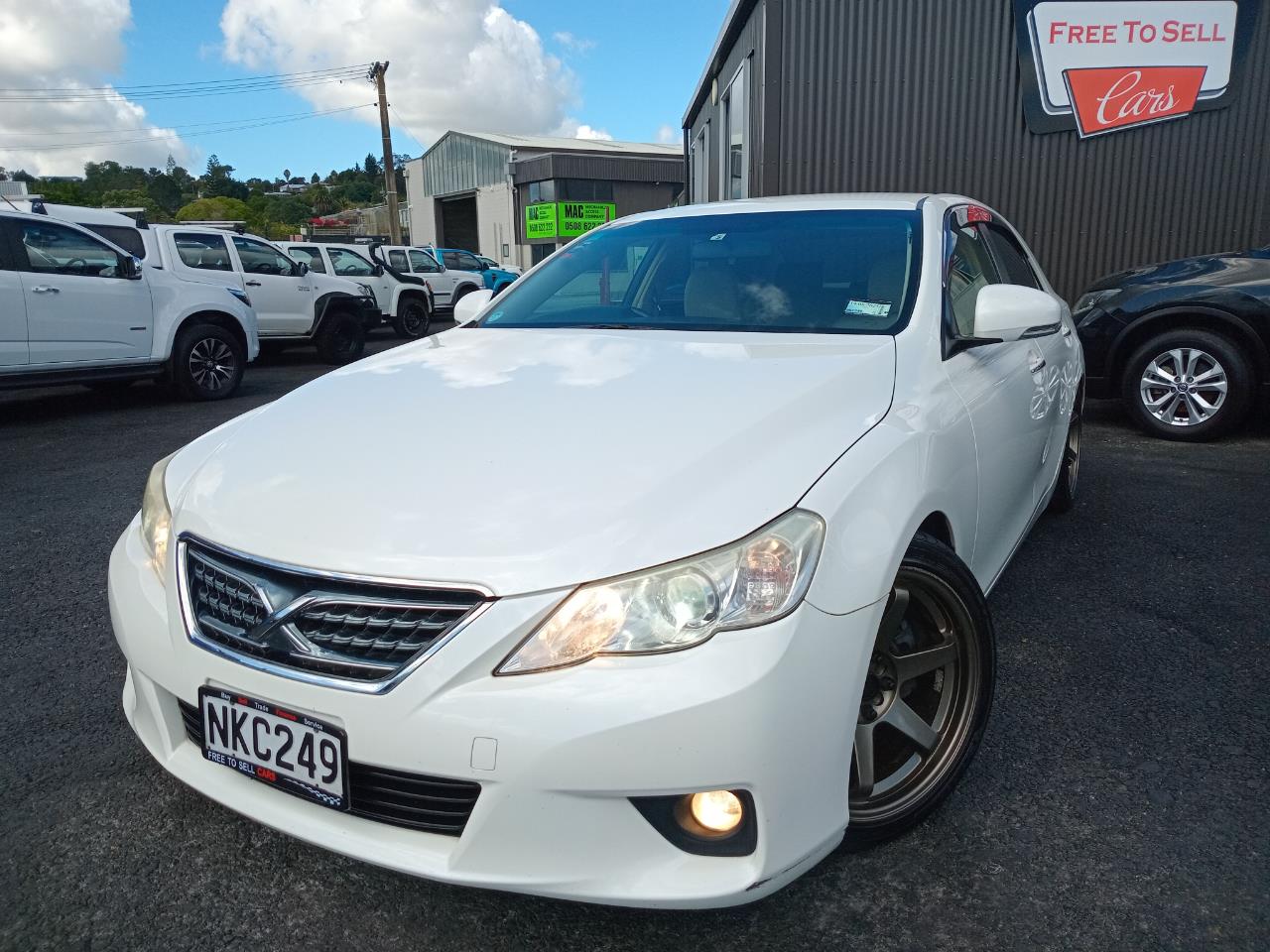 2010 Toyota Mark-X