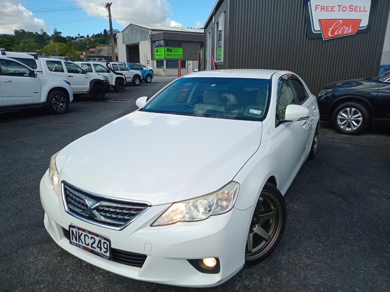 2010 Toyota Mark-X