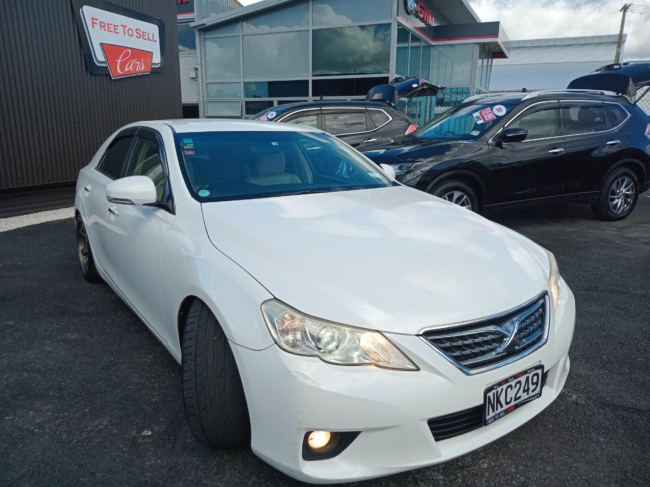 2010 Toyota Mark-X