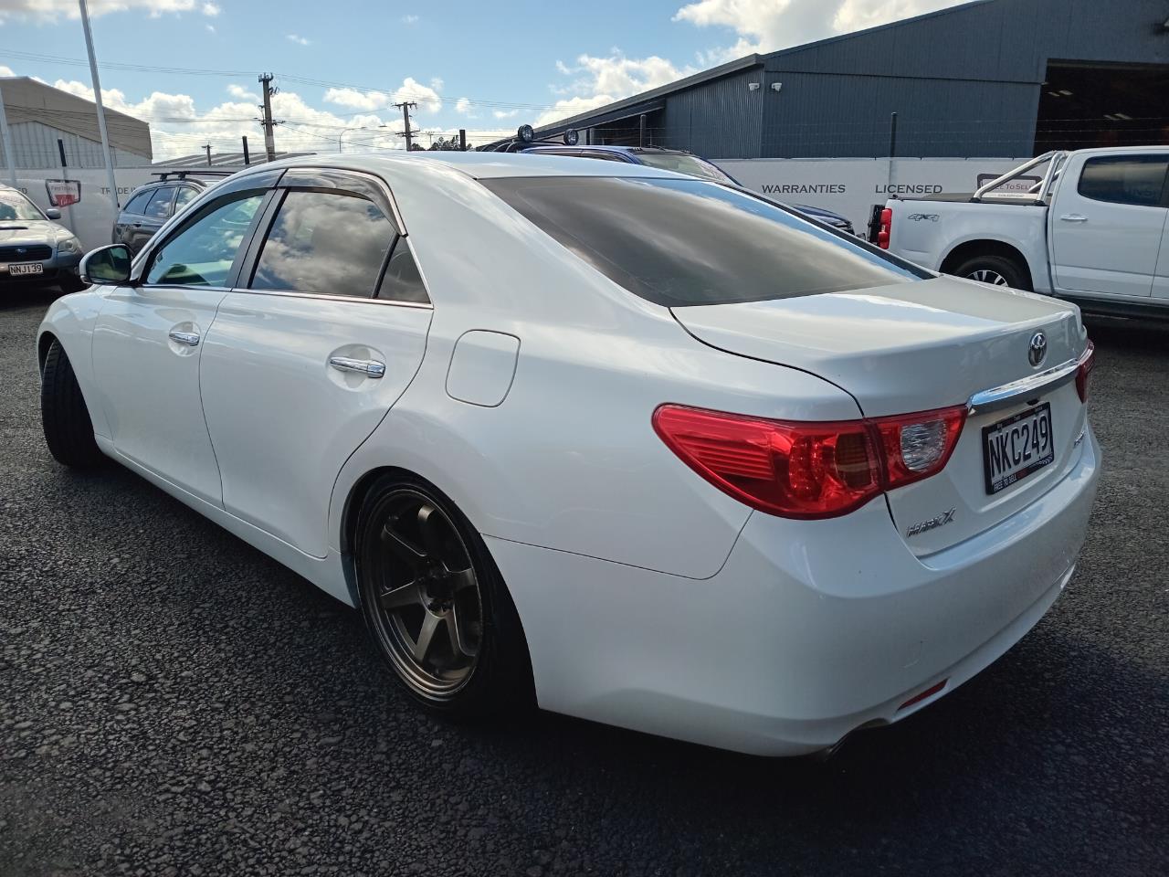 2010 Toyota Mark-X