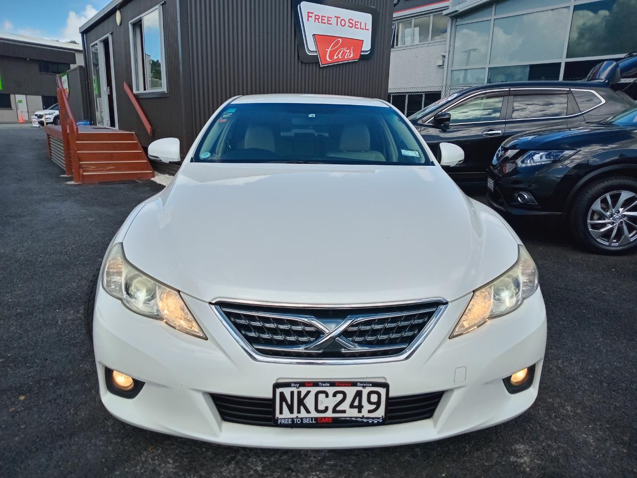 2010 Toyota Mark-X