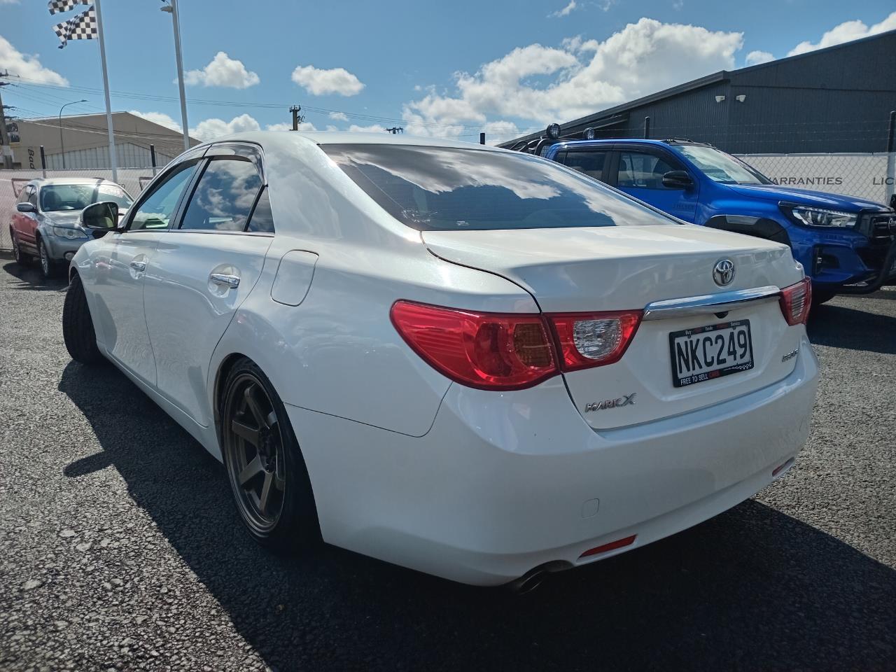 2010 Toyota Mark-X