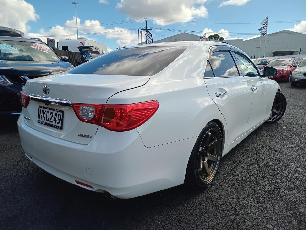 2010 Toyota Mark-X