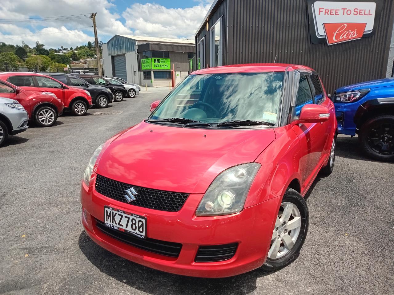 2008 Suzuki Swift