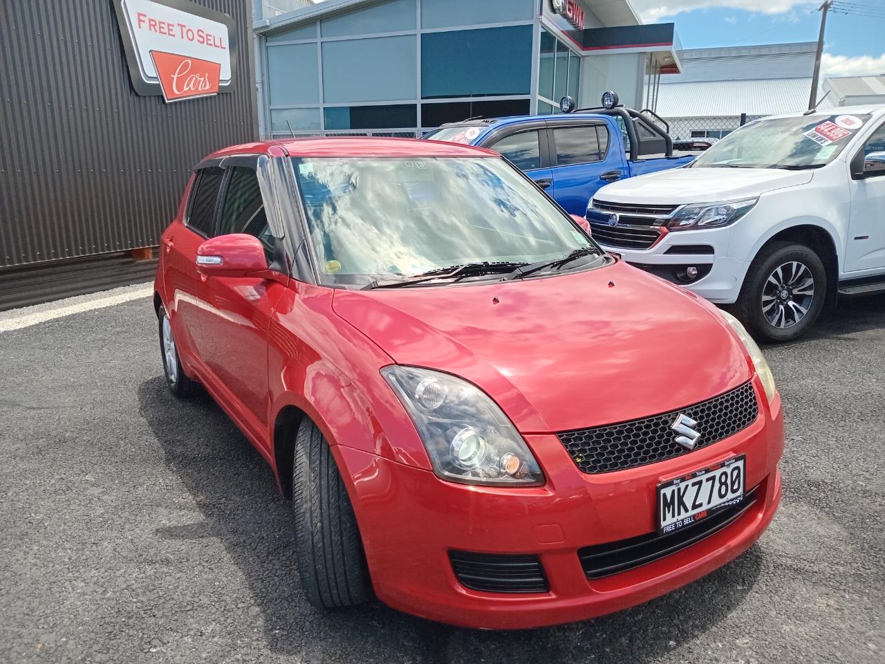 2008 Suzuki Swift