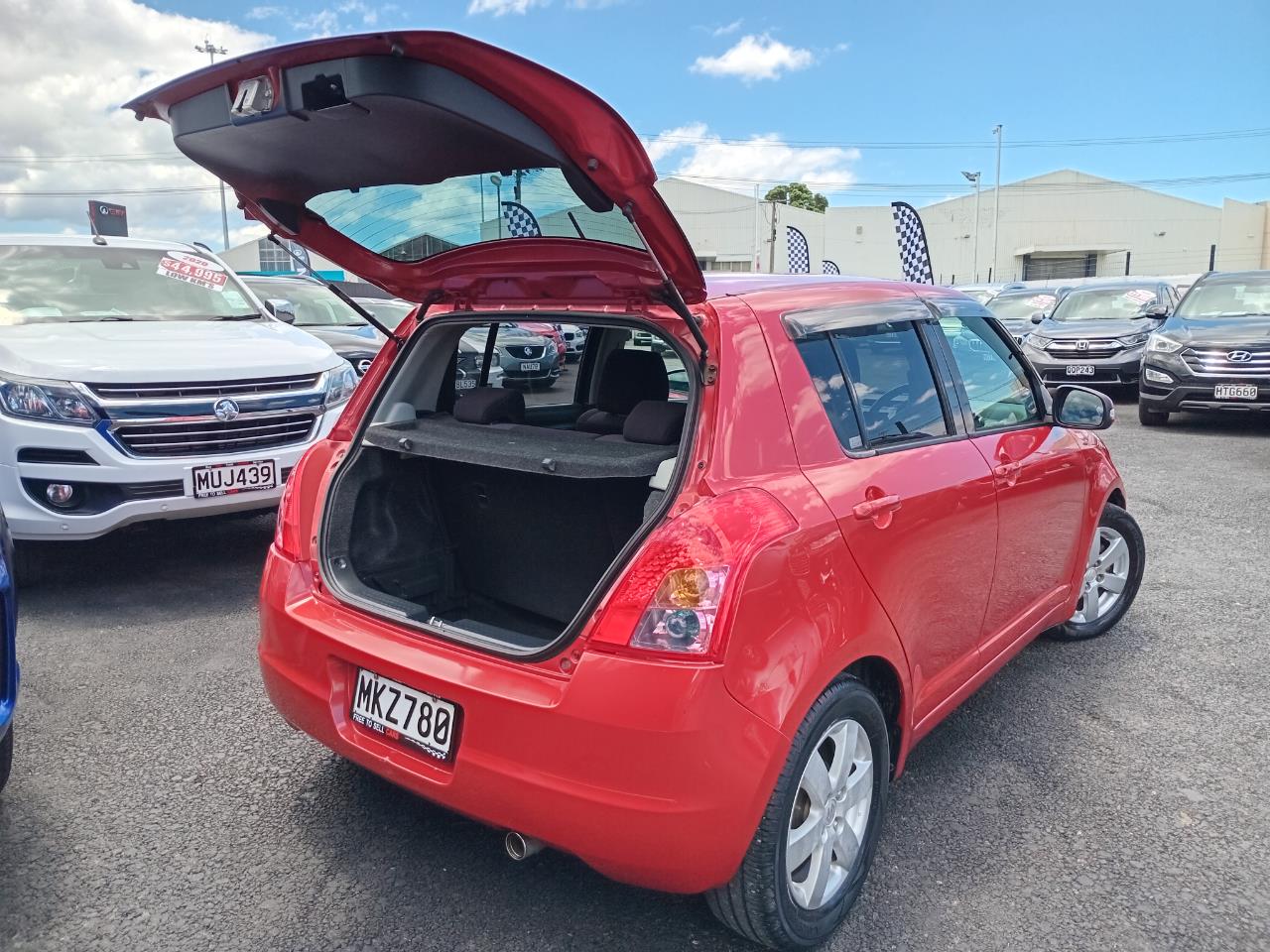 2008 Suzuki Swift