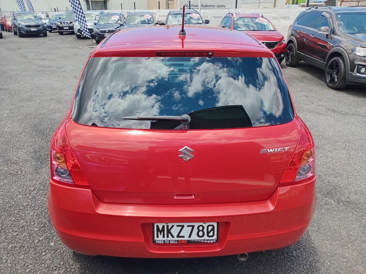 2008 Suzuki Swift